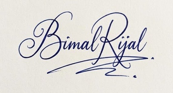 Signature of Chairperson